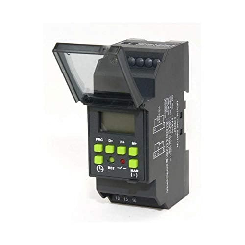 Make CRONO Daily/Weekly Timer Time Switch 85-240VAC / DC 1Ph 1C/O (Cat No: 67DDT0.)