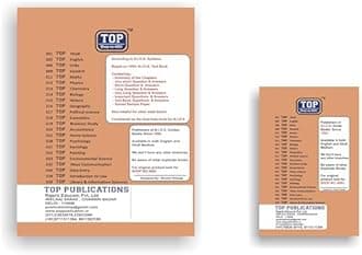 TOP NIOS Class 12 Biology 314 Guide + TOP 20 Most Important Question Answers (Mini Book) - Set of 2 Books