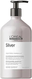 L'OREAL PROFESSIONNEL SERIE EXPERT SILVER SHAMPOO 750ML