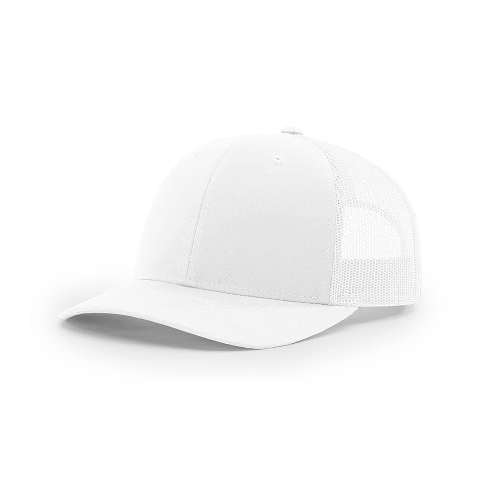 Richardson 112 Classic Six-Panel Adjustable Snapback Trucker Cap | Bulk Packs Available
