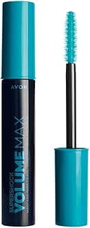 Avon SuperShock Volume Loader Mascara Brown Black, with Lash Primer Technology for All-Day Lash Volume, 10ml