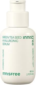 Green Tea Seed Hydrating Serum 80ml with Hyaluronic Acid, Korean Face Serum for Glow & Hydration for all skin types