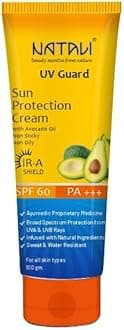 NATALI AYURVEDIC UV GUARD SUN PRODTECTION CREAM SPF 60