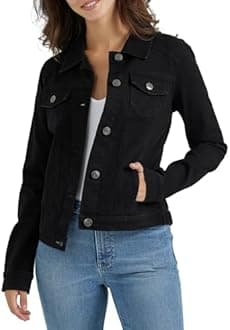 Wrangler Authentics Women's Stretch Denim Jacket