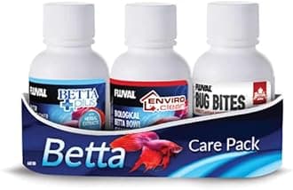 Fluval Betta Care for Fish, 2 fl. oz., Pack of 3.