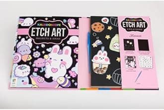 Kaleidoscope Etch Art Creations Kawaii