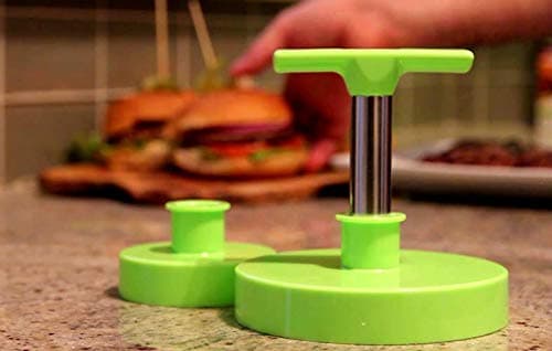 Burger Stomper 2-in-1 Burger Press (green)
