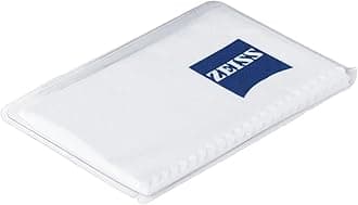 Zeiss Carl Microfiber Lens Cleaning Cloths 3 plus 1
