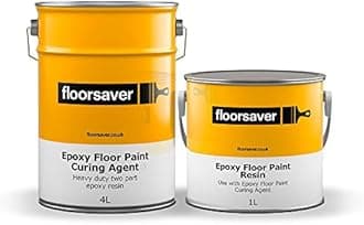 Floorsaver Epoxy Floor Paint Light Grey | 5 Litres