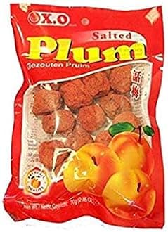 Xo Dried Salted Plum (Red)