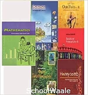 NCERT Class 7 Books Sets (6 Books) ( OLD 2022 EDITION )