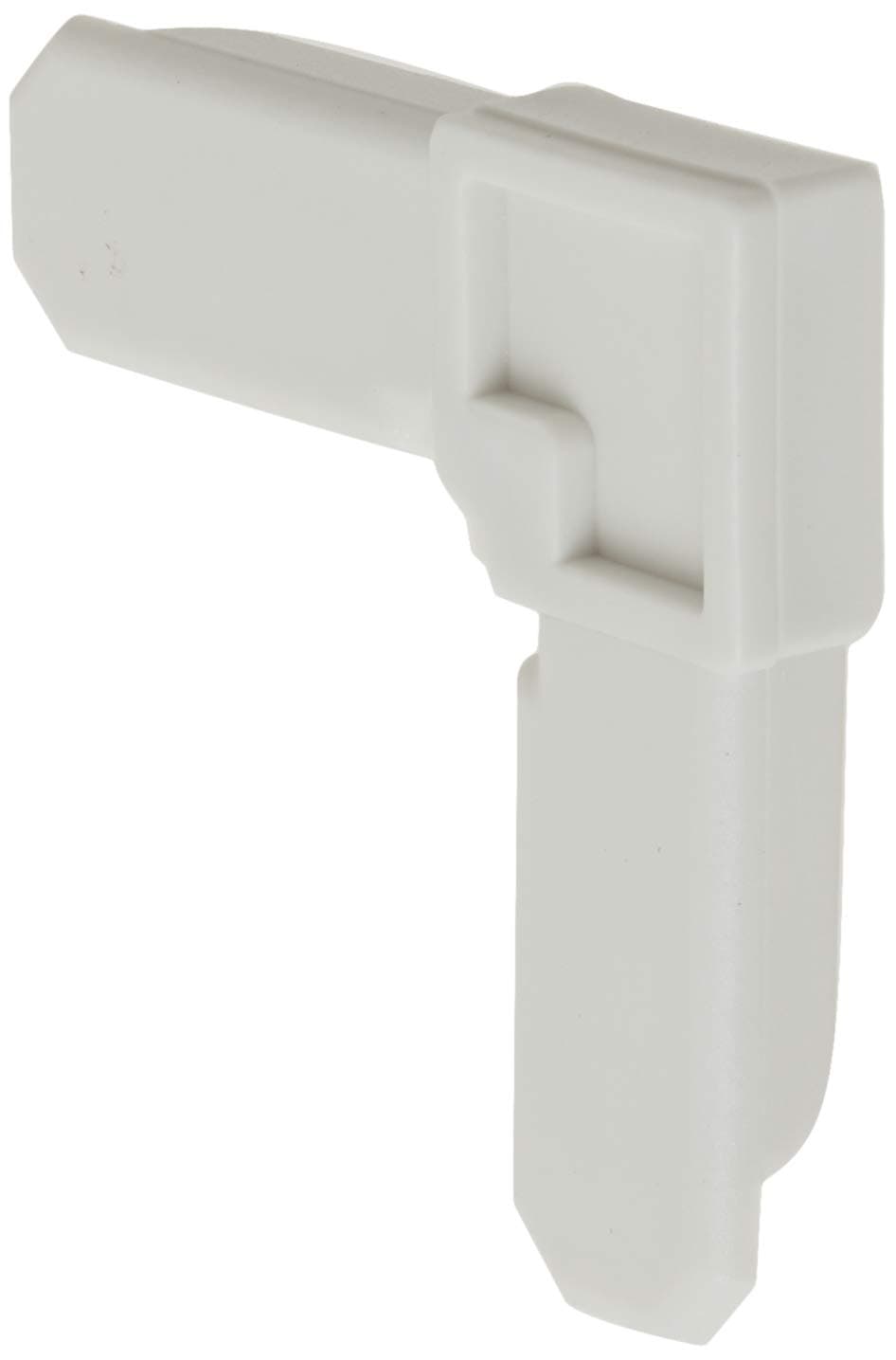 Prime-Line MP7729-50 Screen Frame Corner, 5/16" x 3/4", White Plastic (50 Pack)