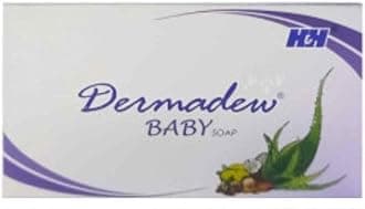 Dermadew H&H Wellness Baby Soap Pack Of 1(75 G)