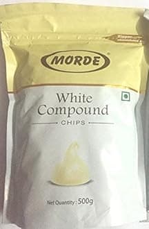 White Compound Chocolate Chips, 500g