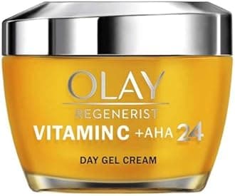 Regenerist AHA 24 + Vitamin C Day Cream (50 g), Gel Cream, with Niacinamide, Women's Face Cream, Anti-Ageing, Care for All Skin Types for Women, Radiant and Even Skin