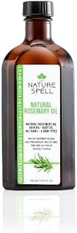 Nature Spell Natural Rosemary Oil, 150ml Bottle Imported from UK