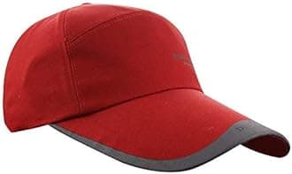Men's Spring Summer Cotton Canvas Long Brim Peaked Running Sun Baseball Cap Hat