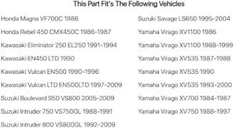 140/90-15 (70H) Bridgestone Exedra Max Rear Motorcycle Tire for Kawasaki Eliminator 250 EL250 1991-1994