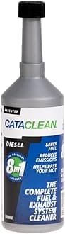 Diesel Fuel & Exhaust Cleaner Catalytic Converter Valve & Injector Cleaner 500ml