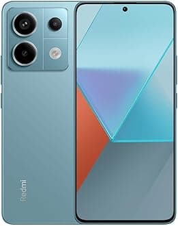 Xiaomi Redmi Note 13 PRO 5G + 4G LTE (256GB + 8GB) 6.67" 200MP Triple (Tmobile Mint Tello & Global) Global Bands Unlocked + (Fast Car Dual Charger Bundle) (Ocean Teal (Global ROM))