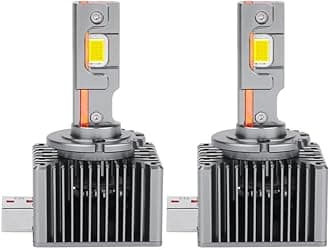 AE-SMART - D3S LED D1S D2S D4S D5S D8S Led 150W Headlights D1R D2R D3R D4R D5R D8R Bulb Canbus Car Light Auto 6000K 12𝖵 24𝖵 (160W 80000LM D1R)