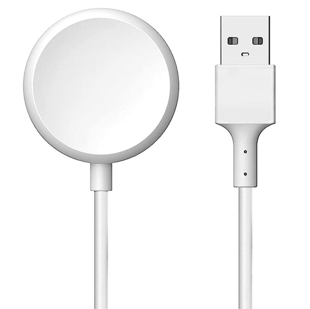 Charger for Google Pixel Watch, Repalcement USB-A Charging Cable with 3.3ft Cord for Google Pixel Watch (White)