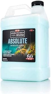 P&S Professional Detail Products - Absolute Rinseless Wash - Premium Soap Alternative; Unique Polymers Encapsulate and Emulsify Dirt; Softens Water; Safe on Paint, Coatings, Wraps, PPF (1 Gallon)