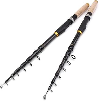 Fishing Rod Carbon Fiber Fishing Rod Super Short Pocket Portable Spinning Pole Telescopic Fishing Rod Fishing Rod And Reel Combo