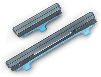 Side Power On Off Volume Button Key Replacement Repair Part for Samsung Galaxy Note 10 N970 (Black)