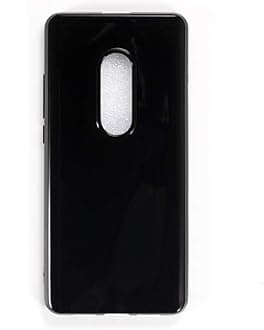 TPU Phone Case Compatible with Blackview Max 1, Slim Shockproof Soft Cover with Anti-Scratch Design and Precise Cutouts for Full Protection (Black)