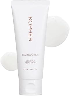 Ttaekkugmul Mild Peeling Brightening, Smoothing, Hydrating Exfoliator for Sensitive Skin, Daily Exfoliant for Glow Skin, Korean Skincare (100ml, 3.38 fl.oz.)