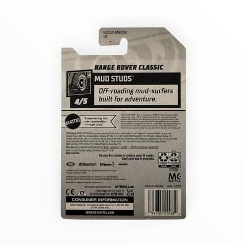 Hot Wheels Range Rover Classic