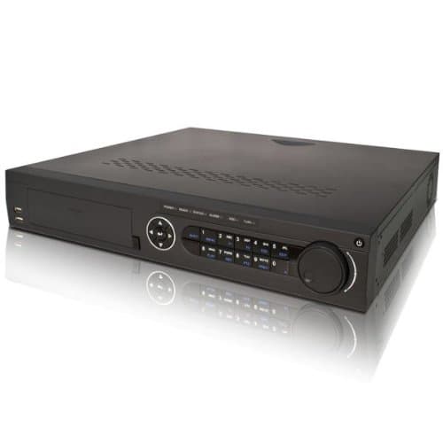 1.5U case NVR 32CH IP@80Mbps Support NAS, DVD-RW 4 SATA 16TB