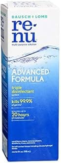 - Renu Advance Formula Multi-Purpose 118Ml Contact Lens Solution (Pack Of 1)