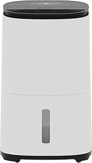 Meaco Dry Arete® One 25L Double Dehumidifier and HEPA Air Purifier Awarded Best Dehumidifier 2022 - Controls Humidity and Removes Excess Moisture in Large Houses - Low Energy Consumption