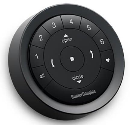 Hunter Douglas PowerView Remote Control for Pebble Surface Motorized Window Treatment