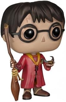 Funko POP! Vinyl: Harry Potter: Quidditch Harry - Collectable Vinyl Figure - Gift Idea - Official Merchandise - Toys for Kids & Adults - Movies Fans - Model Figure for Collectors and Display