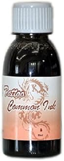 Temporary Tattoo Airbrush - 100ml (Black)