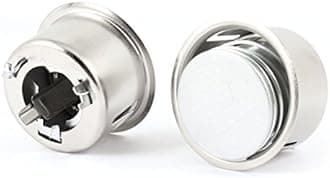 pmw Thermostat Limiter Sensor Electric Rice Cooker Repairing Parts (Silver) -2 Pieces
