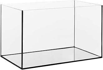 Aquarium Professional Fish Tank - Real Glass, Standard Rectangle AQUARIUM ONLY - 25L (40x25x25cm)