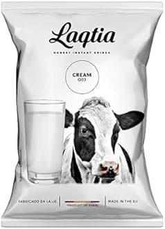 KV&C Quality Granulated Skimmed Milk 500g The Convenient Powdered Alternative to Fresh Milk (1 x 500g)