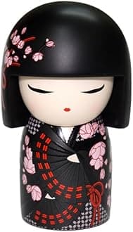 Large Size Figurine Interior Gifts for Women, Collection 3.94 inch(Michiko)