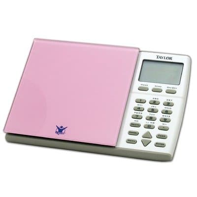 Nutritional Scale in Pink