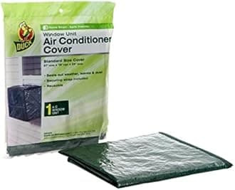 Duck Brand Standard Window Air Conditioner Cover, 27-Inch x 18-Inch x 25-Inch, 283581
