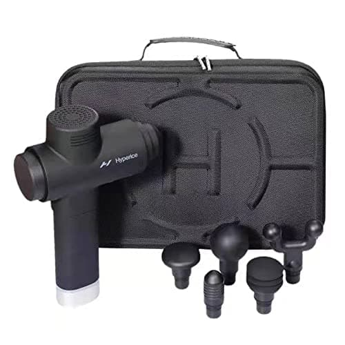 Case for Hypervolt 2 Pro/Hypervolt Plus with 5 Head Attachments,Waterproof Shock Resistant Carrying Case for Hyperice Hypervolt Massage Device