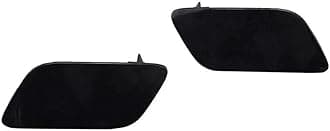 AUPSPUD Front Bumper Headlight Washer Cover Cap for Audi Q3 2016 2017 2018 8U0955276E (Yellow, Left)