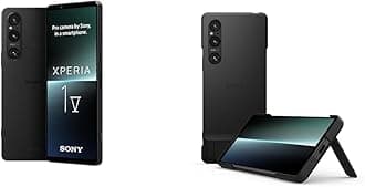 Sony Xperia 1 V Black + Black Case
