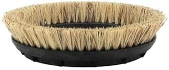 Commercial 237048 Natural Fiber Union Mix Polishing Light Scrubbing Orbiter Brush, 12" Diameter ORB550MC Orbiter Floor Machine (PAC)