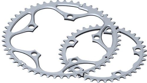 Stronglight5-Arm 130mm Chainring. Dural Alloy