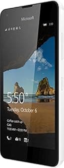 Lumia 550 Rm 1127 8Gb Factory Unlocked 4G Lte International Version (Black)